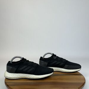 Womens Adidas Pureboost Go Core Black Athletic Running Sneakers Shoes Size 8‎ M